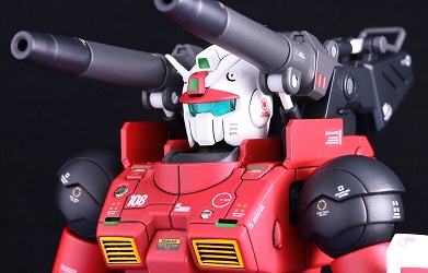 HG ガンキャノン　塗装済み完成品 HGUC1/144 ガンキャノン108号機 ジオリジン - SKMF ガンプラ改造